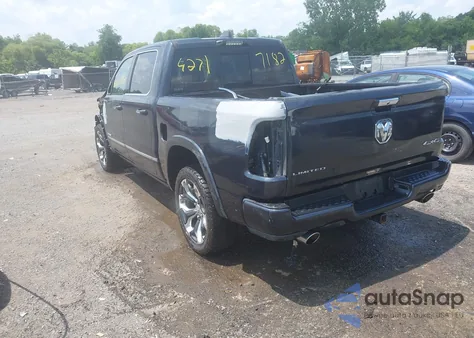 2021 Ram 1500 Limited 4X4 5'7 Box from USA, damaged, VIN 1C6SRFHT4MN525904